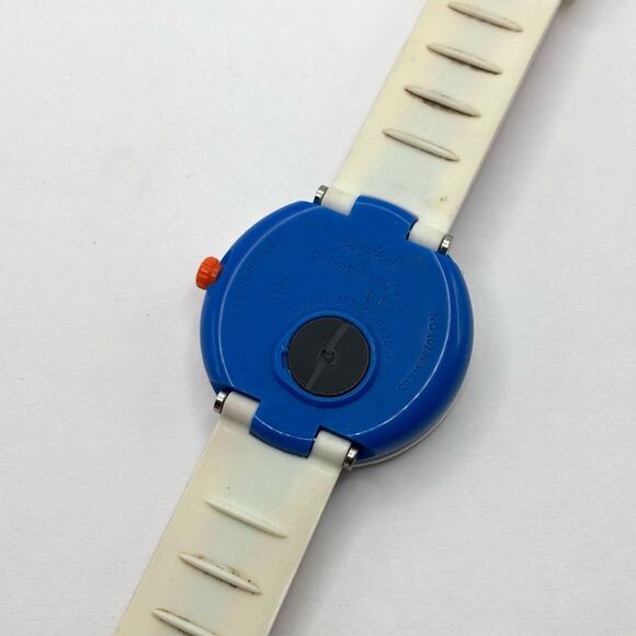 Y2K Blue Flik Flak Men's Watch - Picture 5 of 5